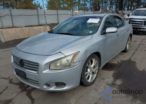 2014 Nissan Maxima 3.5 S z USA, uszkodzony, nr VIN 1N4AA5AP1EC484900